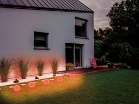 LIVARNO home LED svetelná reťaz na zem, Zigbee Smart Home (guľa)  (100347334)