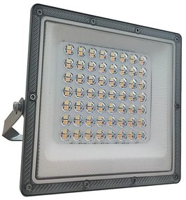 LED Reflektor LED/50W/230V IP65 3000/4000/6500K šedá