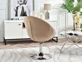 Kreslo Lush 4 (béžová + čierna). Vlastná spoľahlivá doprava až k Vám domov. 1110270