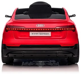 Elektrické autíčko Audi E-Tron Sportback 4x4 červené