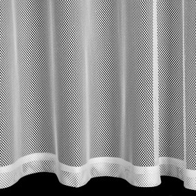 ZÁCLONA MEGI 140X250 CM BIELA