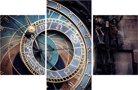 Obraz - Orloj, Praha (90x60 cm)
