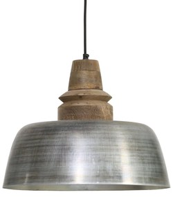 Závěsné světlo Lincoln černá/měď - Ø47*61 cm