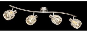 Globo 54356-4 - Bodové svietidlo KRIS 4xE14/40W/230V