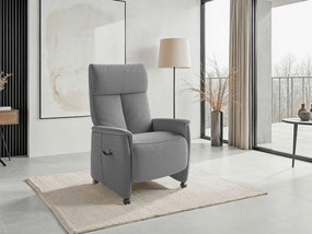 XXXLutz RELAXAČNÉ KRESLO, textil, antracitová Sit & More - Online Only obývacie izby - 000144032445