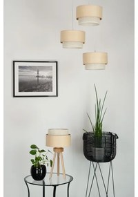 Brilagi - Stolná lampa ARIZONA BOHO 1xE27/15W/230V béžová