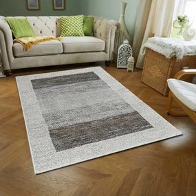 Koberce Breno Kusový koberec MONDO 90/WGW, hnedá, viacfarebná,120 x 170 cm