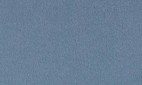 Vorwerk Metrážny koberec Bingo 3R33 svetlo modrý - S obšitím cm