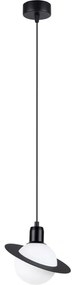 Sollux SL.1358 - Luster na lanku HYPERION 1xG9/8W/230V čierna