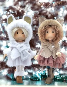 Bábika Naomi 40 cm Varianta 1