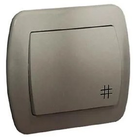 Krížový vypínač AW7, satén