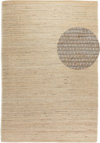 Hanse Home, Kusový koberec Handloom 105961 Dhaka Beige, 120x170, béžová, chodba / predsieň