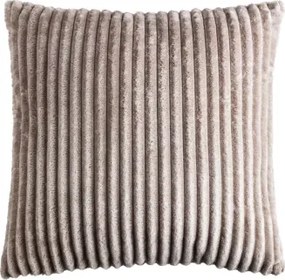 Dekoračný vankúš Prag 45x45 cm, šedohnedý%