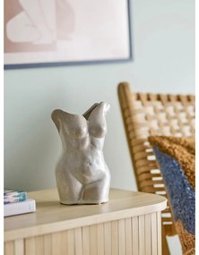 Krémová váza z kameniny Athena – Bloomingville