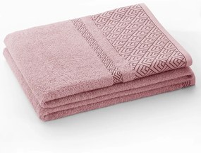 Bavlnený uterák AmeliaHome Volie ružový