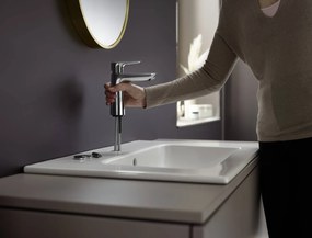 Hansgrohe Talis E, umývadlová batéria 110 bez odtokovej súpravy, chrómová, HAN-71712000
