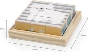 Puzzle kocky Viga 44024 PolarB 9 dielikov