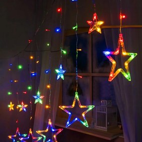 Tutumi Tutumi, LED hviezdna girlanda 3m + ovládač CD002-138, CHR-00329