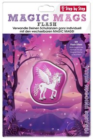 Blikajúci obrázok MAGIC MAGS FLASH Pegasus Unicorn Nuala