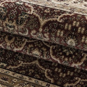 Ayyildiz Kusový koberec KASHMIR 2602, Červená Rozmer koberca: 80 x 150 cm