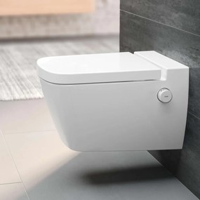 GROHE Rapid SL 6v1 - prvok pre závesné WC, stavebná výška 113 cm + nástenná prípojka + závesná sprchová toaleta a Softclose sedátko TECEone + ovládacie tlačidlo Skate Cosmopolitan (chróm) + súprava na tlmenie hluku, 38528SET-KT