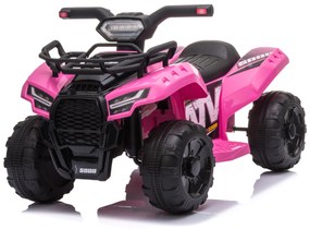 Elektrické autíčko QUAD Small ATV J320 ružové