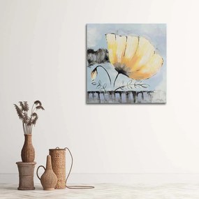 Gario Obraz na plátne Kvetina s kalichom vpravo Rozmery: 30 x 30 cm