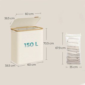 Kôš na prádlo s odnímateľnou sieťovou vložkou