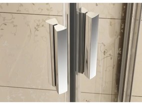 Ravak 3B270C00Z1B-Sprchový kút štvordielny štvrťkruhový BLIX 90x90cm lesklý chróm
