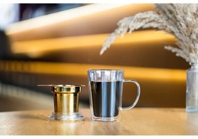 Hrnček so sitkom 350 ml Amo – Vialli Design