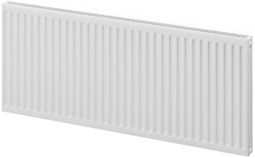 Mexen C11, oceľový panelový radiátor 500 x 1400 mm, bočné pripojenie, 1115 W, biela, W411-050-140-00