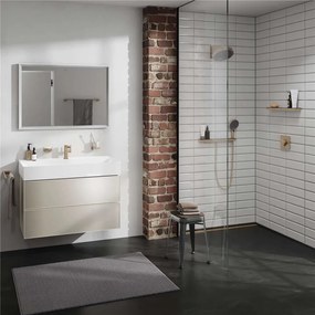 HANSGROHE Designflex textilná sprchová hadica 160 cm, kartáčovaný bronz, 28260140