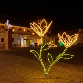 DECOLED LED hadica 1 m, zelená, 30 diód