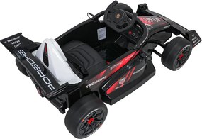 Ramiz Vozidlo Porsche Formula E Červená