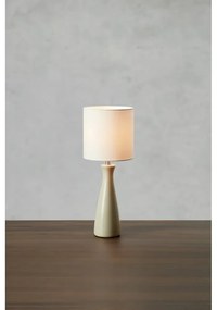 Krémová stolová lampa s textilným tienidlom (výška 42 cm) Birillo – Markslöjd