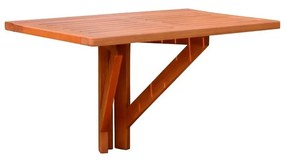 Záhradný odkladací stolík 40x60 cm Stanford – Garden Pleasure