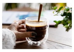 Súprava 2 dvojstenných pohárov Vialli Design Sferico, 250 ml