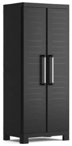 KIS Skriňa DETROIT vysoká delená 65 cm, čierna