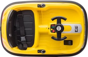 LEAN CARS Dobíjacie vozidlo GTS1166 Žltá