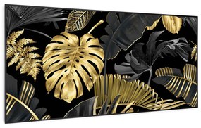 Wonderwall Air Art Smart, infračervený ohrievač, 120 x 60 cm, 700 W, čierny list