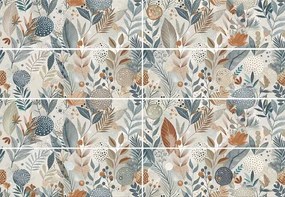 Dekor Rako Blossom rich 30x90 cm reliéfna WIRVN529.1