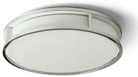 RENDL R13678 GRANDE LED prisadené svietidlo, kúpeľňové IP44 opálové sklo/chróm