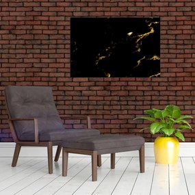 Obraz - Zlaý dekor (90x60 cm)