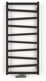 Radiátor kombinovaný House Level ZET 109,6 x50 cm matná čierna HLZE1090050S905SP
