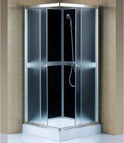 BPS-koupelny Sprchový box WSH309B GR 90x90