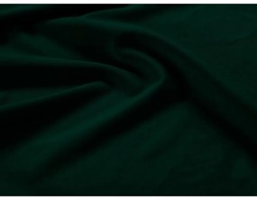 Zelená zamatová modulárna rohová pohovka Lupine – Micadoni