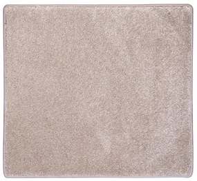 Kusový koberec Laguna béžová štvorec, 60x60, béžová, obývacia izba, Vopi