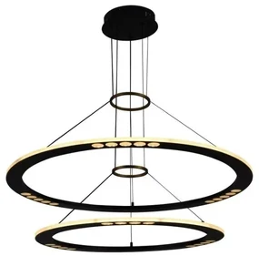 Moderné svietidlo NEDES svietidlo s ovládačom 90W J7302/B