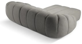 Svetlosivá rohová pohovka (ľavý roh) Diana – Micadoni