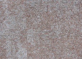 Betap koberce Metrážny koberec Serenity-bet 16 hnedý - Bez obšitia cm